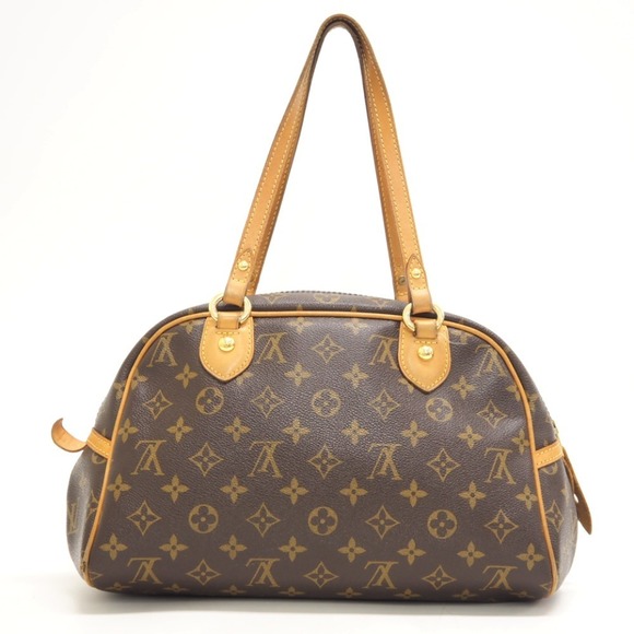 Louis Vuitton Bag Brown Montorgueil PM Monogram M95565 - Picture 1 of 14